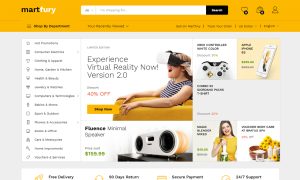 eCommerce Web Site